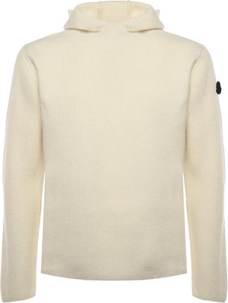 Moncler Hoodies - Heren - Hoodies - Beige - M - Wol - Hoodies & sweatvesten