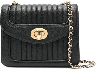 Delage Borsa a spalla Ginette mini - Nero