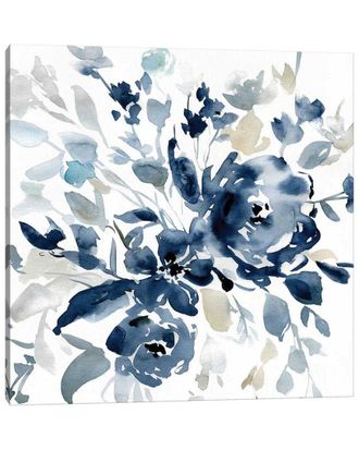 iCanvas Indigo Garden I By Carol Robinson Wall Art