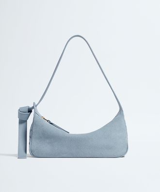 Bottega Veneta Nodo Shoulder Bag - Blue - Women
