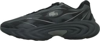 Lacoste Hombre, Zapatos, Negro, Talla: 42 EU