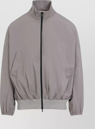 Fear of God high neck track jacket with balloon sleeves