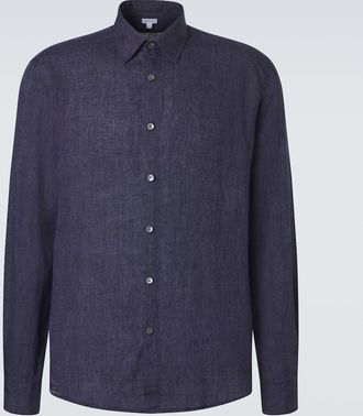 Sunspel Linen shirt