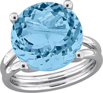 Rina Limor Silver 12.27 Ct. Tw. Topaz Ring