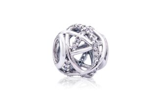 Pandora Sparkling Galaxy Openwork Charm