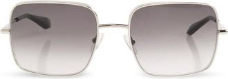Alexander McQueen Alexander McQueen, Sunglasses, female, Gray, Size: ONE SIZE Square Sunglasses