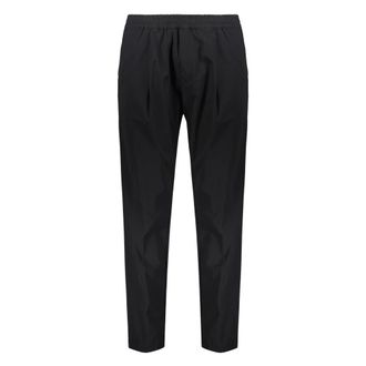 Paul & Shark Comfortable modern black casual Trousers - male - Paul & Shark - Straight Trousers - Black - 2XL - Trousers