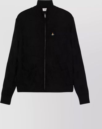 Vivienne Westwood high neck fishermans knit sweater