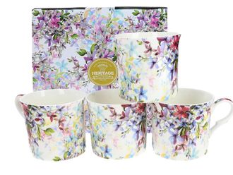OEM Juego De 4 Tazas - Malvern (fbch)