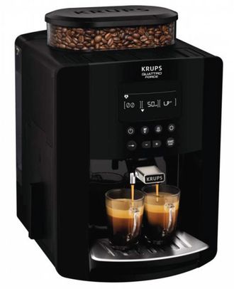 Krups Robot De Caf&eacute; 15 Barras Negro - Yy3074fd