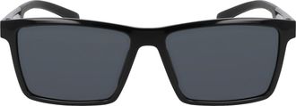 Columbia Mens Sunglasses C569SP TRIPLE CANYON - Black with Gray Lens