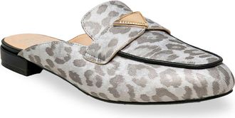 Chase + Chloe by Intouch Footwear Loafer Mule in Grey at Nordstrom Rack, Size 6.5
