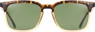 Lacoste L6074S 212 Mens Sunglasses Yellow Size 56