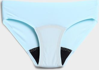 Knix Womens UltraThin No-Show bikini period panty Absorption: moderate