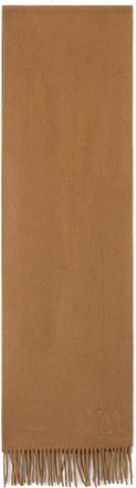 Max Mara Wsdalia Sjaal - Dames - Accessoires - Bruin - Maat: ONE Size Kasjmier