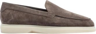 Mason Garments Amalfi Loafer Taupe Coastal Elegance - Heren - Loafers - Bruin - 45 EU - Leer - Schoenen