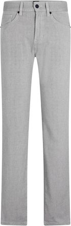 HUGO BOSS Mens 20 10257150 01 Slim Fit Jeans in Dark Blue - Size 34W/30L