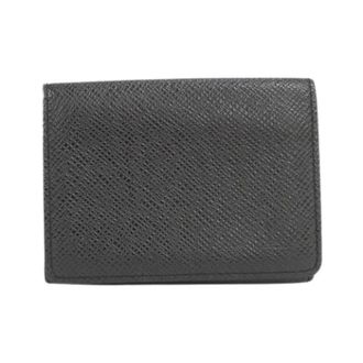 Louis Vuitton Pre-owned Wallets, male, Black, Size: ONE SIZE Pre-owned Card Case