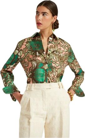 La DoubleJ Donna, Camicette, Multicolore, S, new