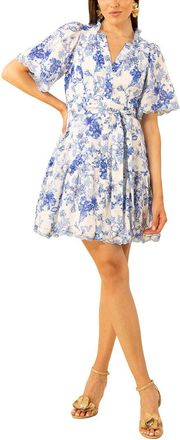Hale Bob Hale Bob Emmalyn Linen-Blend Dress