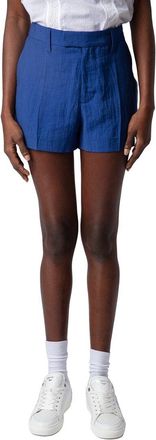 Zadig&Voltaire Please Tailleur Linen-Blend Short