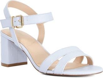 Dune London Merisa Sandal in Blue at Nordstrom, Size 6.5Us
