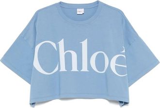 Chloé Crop T-Shirt