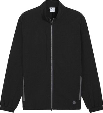 Puma Cypress Performance Softshell-golfjas voor heren (Zwart)