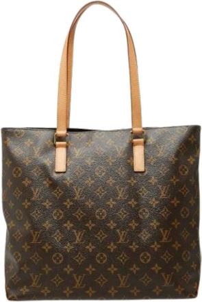 Louis Vuitton Pre-owned Tote Bags, female, Brown, Size: ONE SIZE Pre-owned Vintage Tote Bag
