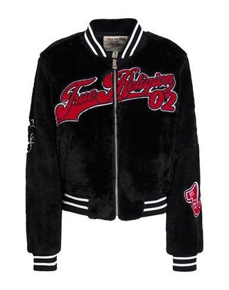 True Religion CAPISPALLA - Shearling & Teddy su YOOX.COM