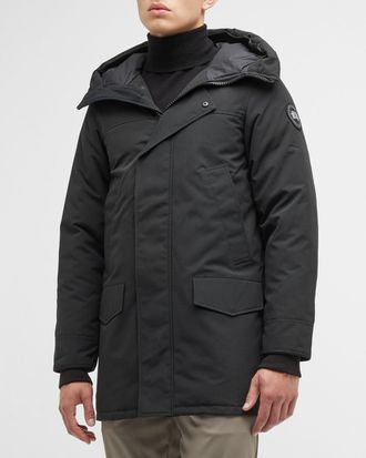 Canada Goose Mens Langford Down Parka