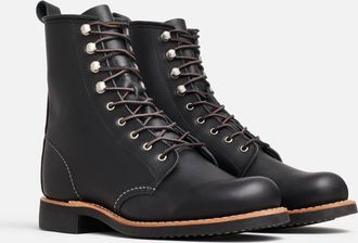 Red Wing Shoes Womens Silversmith Short Boot In Black