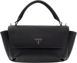 Guess Tassen, Dames, Zwart, ONE Size, Gilda Flap Bag