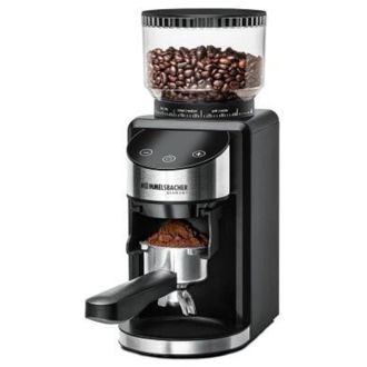 Rommelsbacher Ekm 400 Molinillo De Caf&eacute; 200 W Negro, Acero Inoxidable