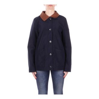 Ralph Lauren Light Jackets, female, Blue, Size: S Light Jacket