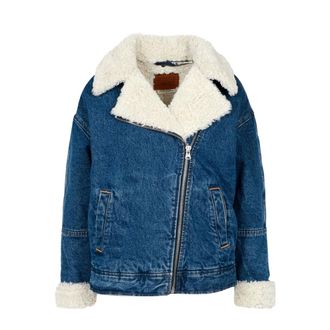 Levi's Denim Jackets, female, Blue, S, Levis Coats Denim