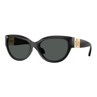 Versace Ve4524U Zonnebril - Dames - Accessoires - Zwart - Maat: 56 MM