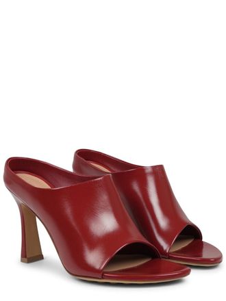 Bottega Veneta Frog Sandal - Red