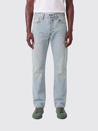 Levi's Jeans 501 Levis in denim di cotone