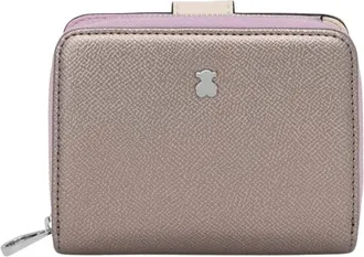 Tous Nuovo Portafoglio Piccolo Saffiano Dubai - - Accessories - Donna - Beige - ONE SIZE