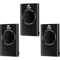 OEM Control Remoto Transmisor Para Puerta De Garaje De 3 Piezas Y 868 Mhz, Control Remoto De 4 Canales Compatible Con Xt4 868 Slh Lr, Xt4 868 Slh, Xt2 868