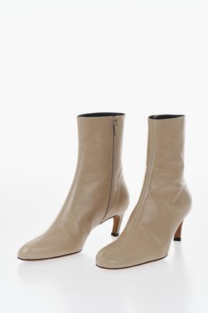Proenza Schouler Stivaletti UMA in Pelle con Zip Laterale Tacco 6cm Proenza Schouler