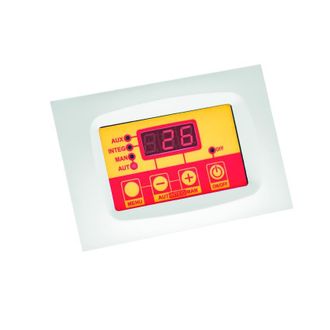 No Brand No Brand - Unidad De Control Digital De 3 M&oacute;dulos Para Sistemas Solares De Circulaci&oacute;n Natural
