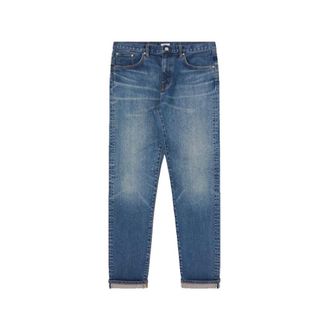 Edwin Slim Tapered Jeans - Heren - Jeans - Blauw - Maat: W34 Katoen
