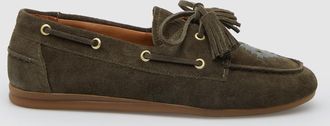 Toral Shoes Mocassins Tl-Shima Gold Thyme Kaki