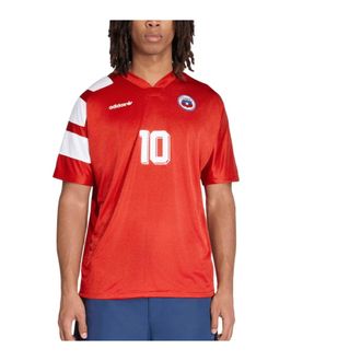 adidas Maglia Home Cile 93/94 - - Sport - Uomo - Rosso - M