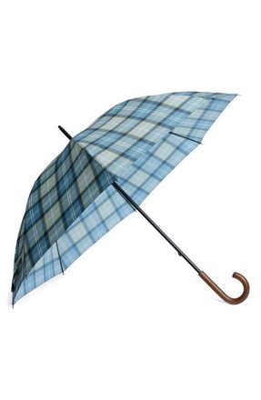 Barbour Tartan Umbrella in Highland Lake Tartan at Nordstrom