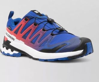 Salomon mesh low sneakers pull tab rubber sole