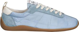 Kenzo Striker Lage Sneaker - Dames - Sneakers - Blauw - 38 EU - Leer - Schoenen