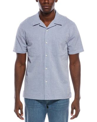 Vince Classic Fit Stripe Shirt